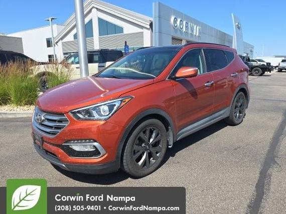 HYUNDAI SANTA FE SPORT 2018 5XYZWDLAXJG522924 image